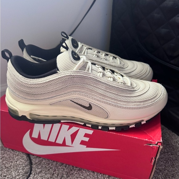 Nike Air Max 97 Coconut Milk Black - Picture 4 of 7
